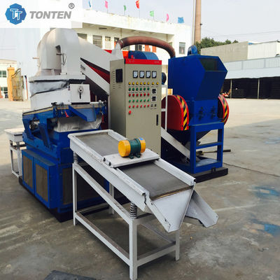 Copper Wire Granulator Cable Recycling Machine Copper Plastic Separation
