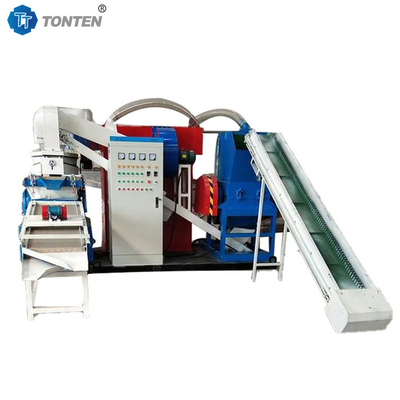 Machine de recyclage de câbles et de fils de cuivre Separation de plastique Machine de riz en cuivre