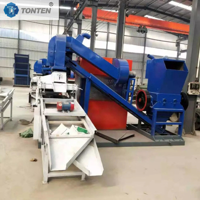 Usine de recyclage de fil de cuivre de haute pureté à haute efficacité et à faible consommation d'énergie