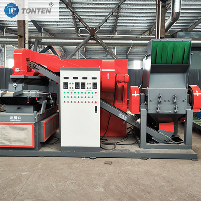 Installation de recyclage de fils de cuivre durables de plusieurs capacités pour les types de fils mixtes
