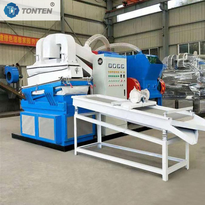 Machine de recyclage de câbles et de fils de cuivre Separation de plastique Machine de riz en cuivre