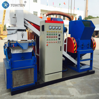 Machine de recyclage de déchets de cuivre à traitement multi-matériaux Faible consommation d'énergie