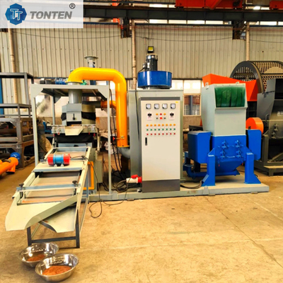 Machine de recyclage de fil de cuivre de haute précision à capacité pour utilisation industrielle