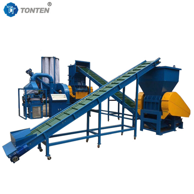 Machine de recyclage de fil de cuivre de haute précision à capacité pour utilisation industrielle