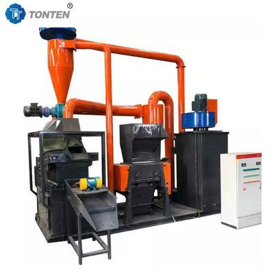 Machine à recycler du fil de cuivre multifonctionnel - Traitement des déchets mixtes