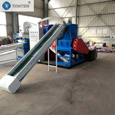 Installation de recyclage de fil de cuivre à haut rendement et à faible bruit pour le traitement des déchets