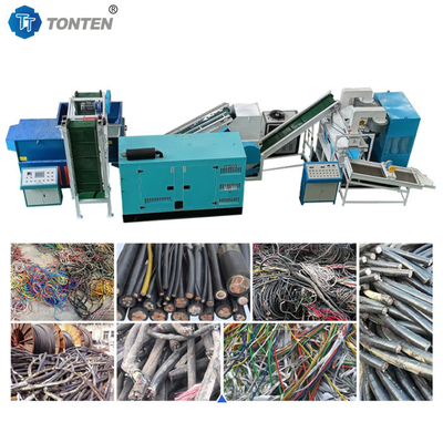 Ligne de recyclage du fil de cuivre