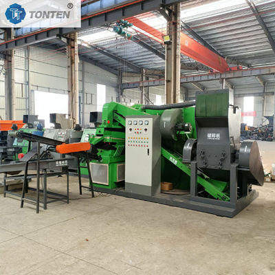 Machine à granuler du fil de cuivre pour le recyclage de la séparation du cuivre du plastique