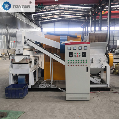 Usine de recyclage de fil de cuivre écologique à haut rendement avec tri automatique