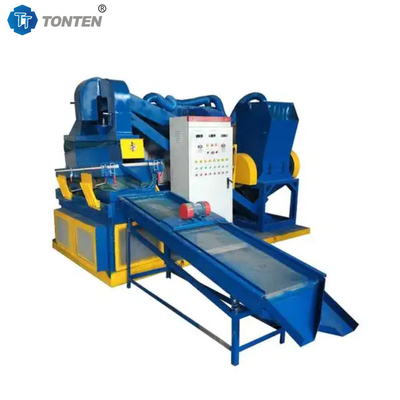 Usine de recyclage de fil de cuivre de haute pureté à haute efficacité et à faible consommation d'énergie