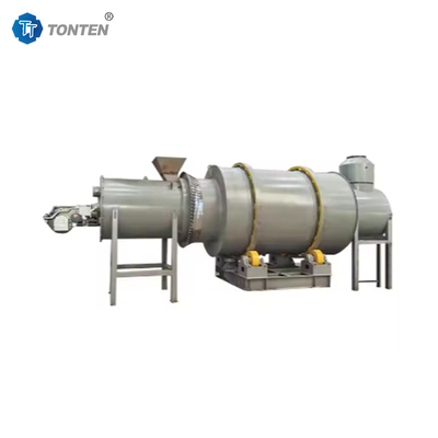 Sécheuse à rouleaux en acier inoxydable à haut rendement pour le séchage continu de lisier