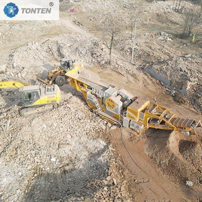 Ligne de production de recyclage des déchets de construction