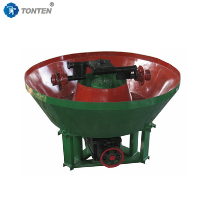 Machine de broyage à deux roues pour le minerai de fer humide