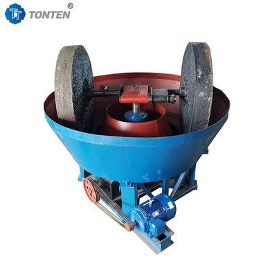 Broyeur à rouleaux pour minerai, broyage par voie humide, moulin à or, machine de broyage de minéraux