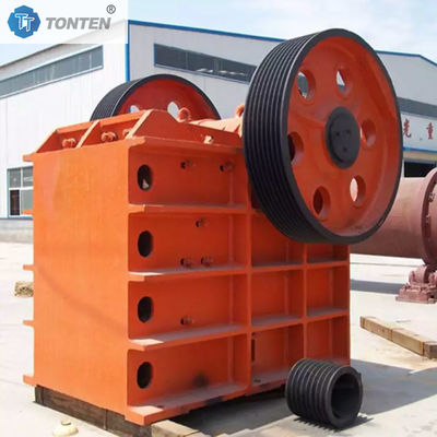 Concasseur à mâchoires pour le concassage de granit et de calcaire - Machine de concassage pour une granulométrie uniforme