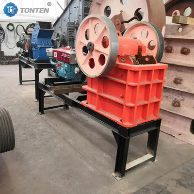 Concrete Granite Jaw Crusher Machine Small Portable Jaw Crusher
