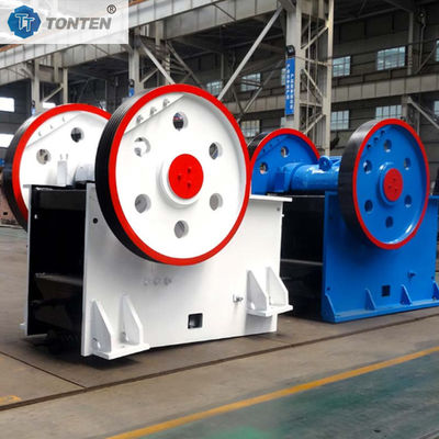 Machine de concassage de la mâchoire de calcaire pour la fabrication de matériaux de construction de l'usine de ciment