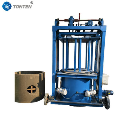 One-Meter Concrete Well Ring Brick Well Ring Forming Machine Supplier