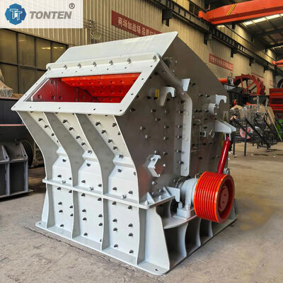 Construction Concréteur d'impact Machine de concassage d'impact Crusher de roche dure
