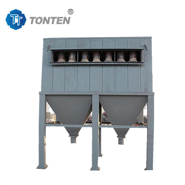 Ateliers industriels Collecteur de poussière à impulsions à jet Système de filtration Traitement des gaz d'échappement