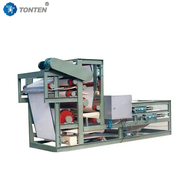Fabricant de machines de traitement des boues à bande de déshydratation