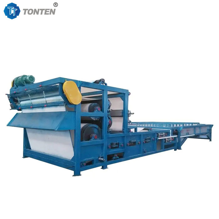 Presses de filtration à bande de déshydratation des boues
