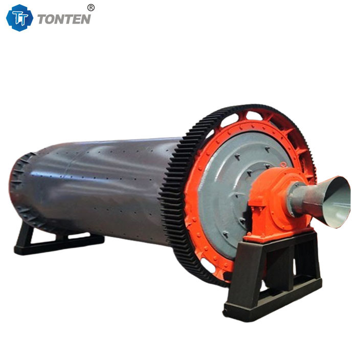 Machine de broyage à billes de minerai d'or pour le traitement du minerai