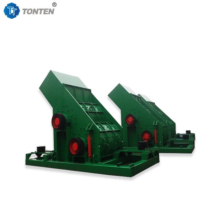Équipement de la machine de concassage à deux étages double de la pierre de béton