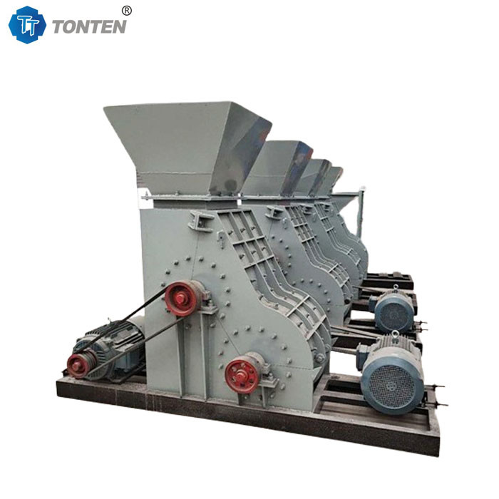 Machine de concassage à marteaux à double étage