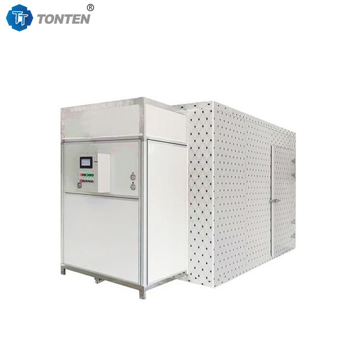 Économie d'énergie et machine de séchage de salle de minerai efficace pour les opérations sur le site minier