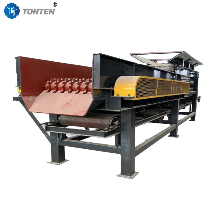 Machine de séparation de sable de gravier de terre et de boue avec convoyeur