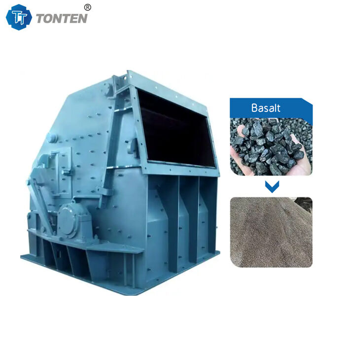 Construction Concréteur d'impact Machine de concassage d'impact Crusher de roche dure