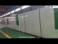 Machine à former de la pâte à papier