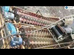 Machine à laver à vis