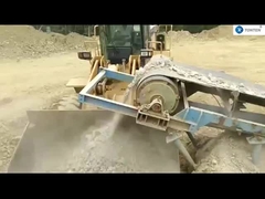 Site du client de la machine de concassage de mâchoires