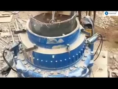 Broyeur de cône de ressort