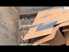 Machines de déchiquetage de cartons