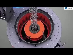 Machine à produire du sable par concassage par choc