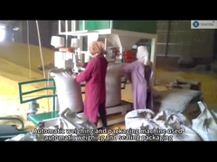 Machine à emballer de pesage automatique