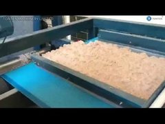 machine de filtre-presse de ceinture