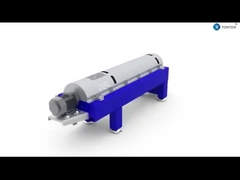 Centrifugeuse pour déshydratation des boues