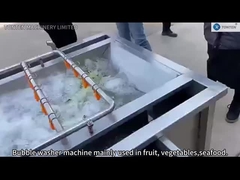 Machines à laver à la bulle