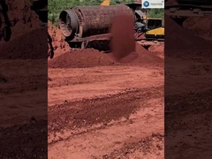 Écran à tambour sans arbre