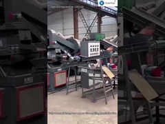 Machine de recyclage de déchets électriques de fil de cuivre