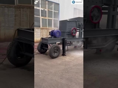 Nouveau broyeur de boîtes à marteaux Calcaire Carré Machine de broyage de boîtes en Afrique