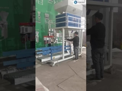 Emballage de granules de poudre quantitative Machine de pesage d'emballage automatique